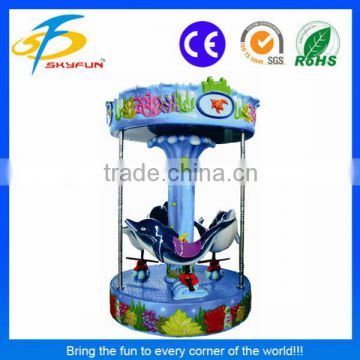 Ocean World electric game machines for children carousel park