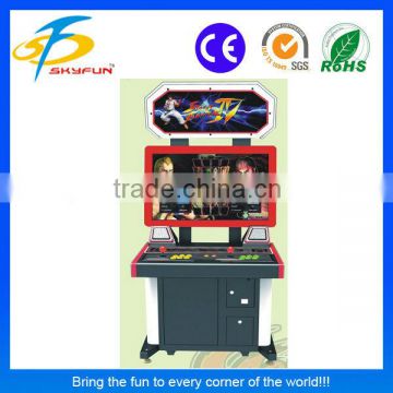 2014 new games Apple Fighting coin operated arcade cabinet game machine for children