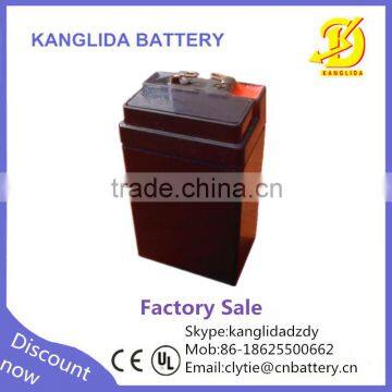Lead Acid 4v2.0ah Rechargeable Battery photo-3