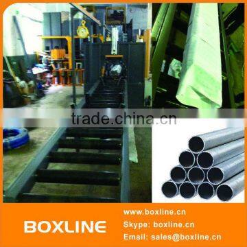 Automatic orbital carpet rolling wrapper machine