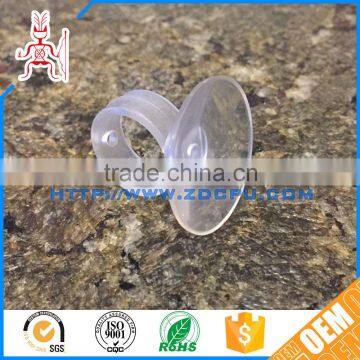 Small tolerance practical colored suction cup