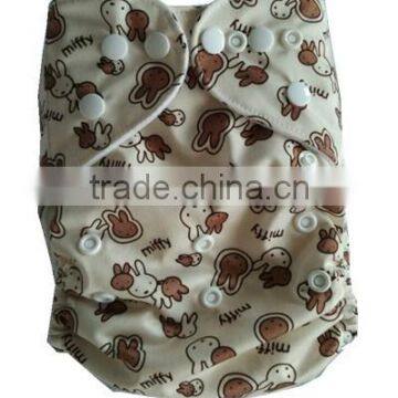 Baby Comfortable and Printed Cloth Diapers