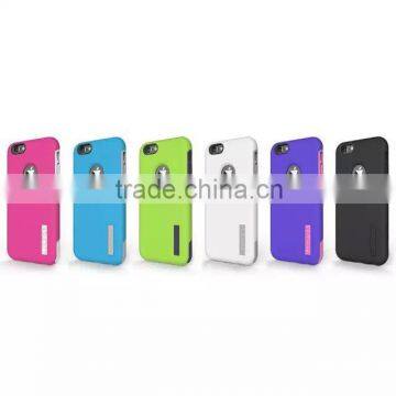 OEM ODM hybrid custom cell phone shell for apple iphone 6 case dual layer