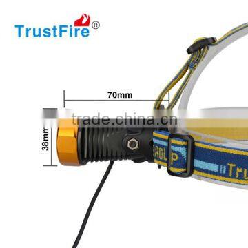 2016 Trustfire New Design 3868-H6 Cree Led Lamp Zoom Rechargeable Headlamp 400 Lumens Cree Led Headlight photo-4