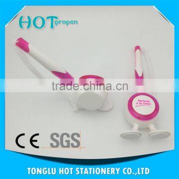 Plastic Promotional Pink Color Table Desk Ball Pen