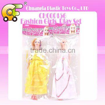 11.5" Funny Hard Body Vogue Doll 2 Models