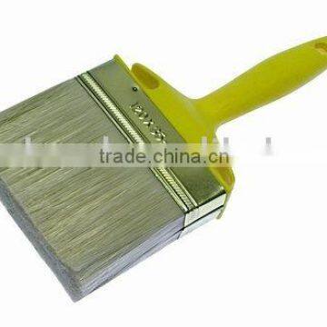 Plastic handle ceiling brush