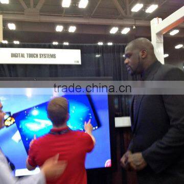 55" usb IR touch screen frame ,infrared touch screen kit for display