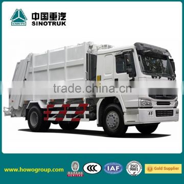 Garbage compactor truck 6x4 compactor garbage truck price