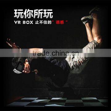 Popular Immersive Gaming Expreience vr Box 3d Glasses Screen Video Glasses