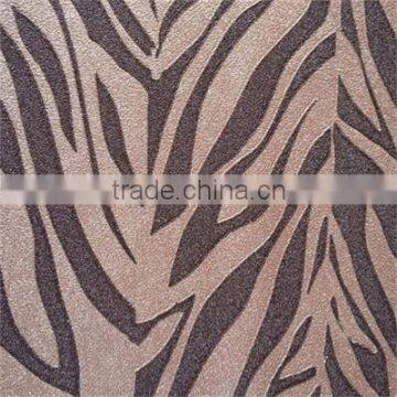 Best Sell TV Background Wallpaper Bedroom Wallpaper in Silver Color Silver Wallpaper photo-3