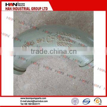 DN100 R275 90 Concrete Pump Pipe Elbow Reinforcement Elbow photo-4