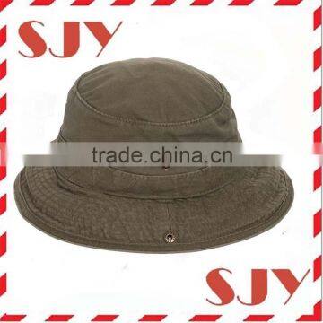 Washed Cotton Fishing Hiking Outdoor Bucket Hat