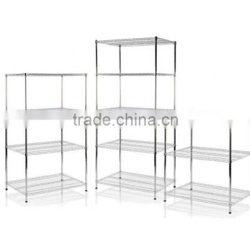 Steel Chrome Shelving Multipurpose Storage System