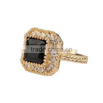 2016 New Products Resin With Crystal Men's Ring photo-3