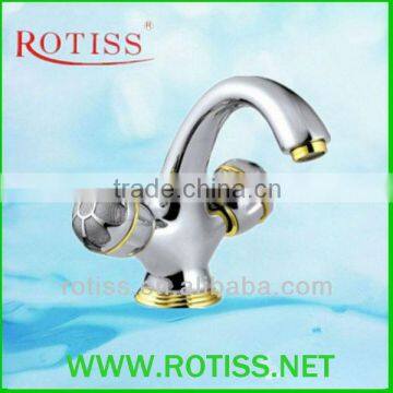 RTS8830G-2 double handle bathroom basin tap