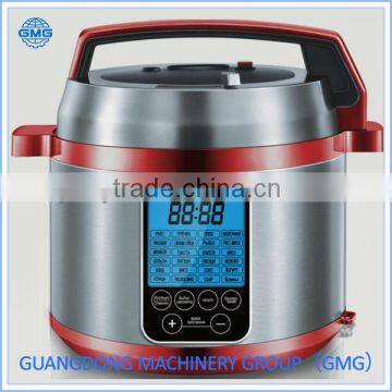 Touch Screen Control Operate&5L/6L Multi Tastes Electronic High Pressure and Low Cooker