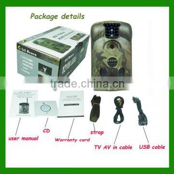 China Wireless Night Vision 3g Hunting Trail Camera PIR Video Spy Scouting Camera photo-5