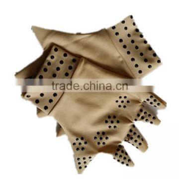 2016 Best Selling Heated Fingerless Compression Arthritis Gloves Copper Gloves photo-6