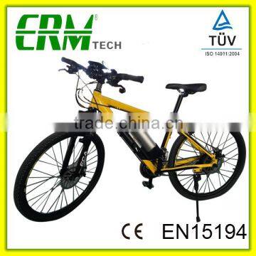 Easy control Electric bike with PAS and PEDALS