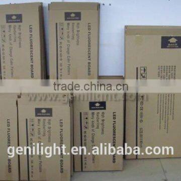 30x20cm LED Writing Board With Remote Controller 7 Colors RGB 46 Kinds Flash Mode Transparent Tempered Glass Panel Widely Used i photo-5