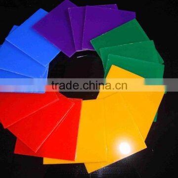 2.8mm thickness colored plastic acrylic plate