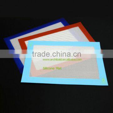 Food Grade Silicone Dab Mat Clear Silicone Mat Silicone Heat Resistant Mat Silicone Cutting Mat Dab Wax Silicone Pad photo-3