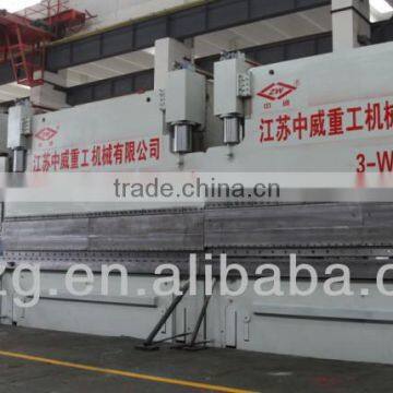 3-WE67K-500-6000(DA56) Electro-hydraulic Synchronous CNC Bending Machine Three-machine Interaction photo-2