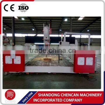 High precision, good quality 5 Axis Wood Mold Carving Machine , 5 Axis cnc router machine