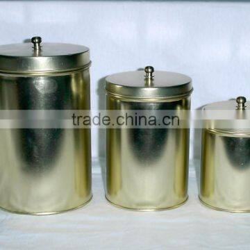 tea tin canister set, christmas canister set