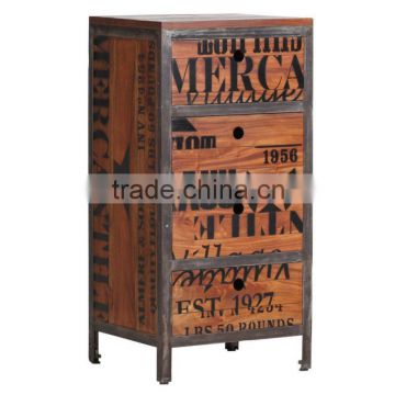 METAL DRAWER CHEST