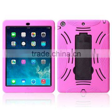 Heavy Duty Combo Case PC and Silicone For ipad air