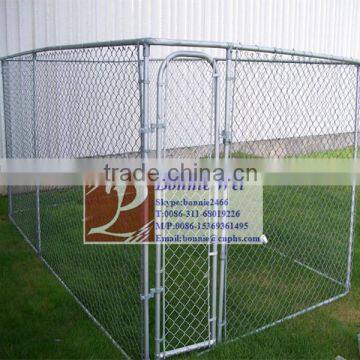 Large steel welded wire dog cage(factory & trader)