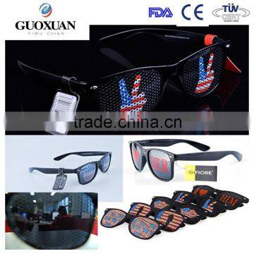 OEM Hot Pink Cheap Plastic Sunglasses,color Sunglasses,hot Pink Sunglasses