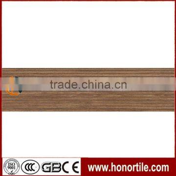 150x600mm matte wooden floor tiles