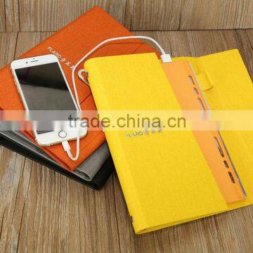 Plaro business PU leather diary cover leather bound journals