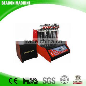 BC-8H 8 cylinders fuel injector cleaning machine injector and cleaner