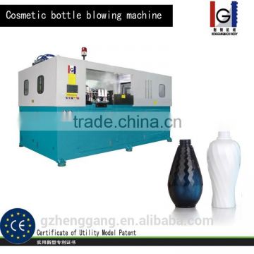 PET multi-cavity chemical bottle blow molding machine