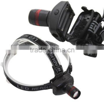3W Focus Zoom LED Headlamp 3 Mode Energy Saving Outdoor Sports Camping Fishing Head Lamp Flashlights photo-6