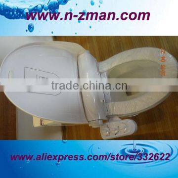 Automatic Hygiene Bidet Seat,Sensor Electric Bidet Seat,Hot and Cold Bidet Toilet Seat