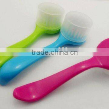 hot sale 2016 Durable Soft Colorful Nylon Face Brush