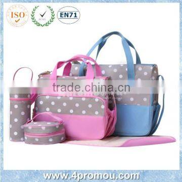 2015 Fashion mummy diaper bag set