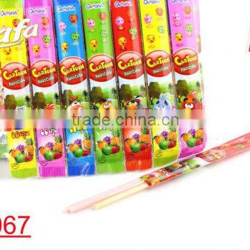 Dafa cartoon fruit chew CC stick candy