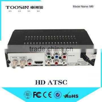 hd Digital Conversor OEM China Supplier ATSC TV Receiver Set Top Box With PVR USB Display photo-3