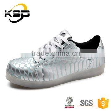 2016 The Newest Battery Operated LED Shoes Light Adult Light Up Shoes
