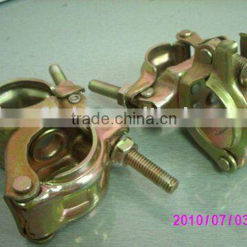 Scaffolding coupler,swivel and fixed coupler