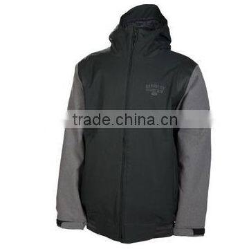 Mannual Varsity Insulated Jacket men