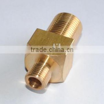 Oem brass custom products cnc lathe machining brass parts