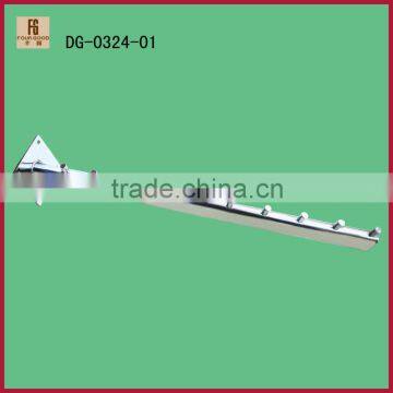 Pedboard Hook for Wall Mount System Aquare Tubing 400 L Chrome photo-2