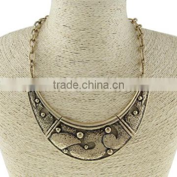 Wholesale fashion ancient gold necklace ancient jewelry